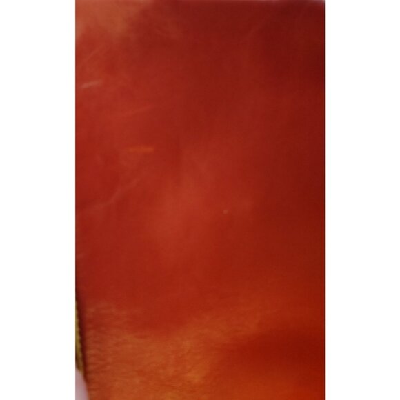 Vintage Kate Spade Red Leather Shoulder Bag, Handbag, Purse, Zip Close READ - Picture 7 of 8